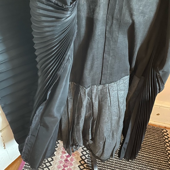 True 1950’s Vintage Jean Allen London dress, full circle skirt with pleats! - Picture 8 of 12